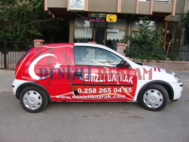 araç giydirme8