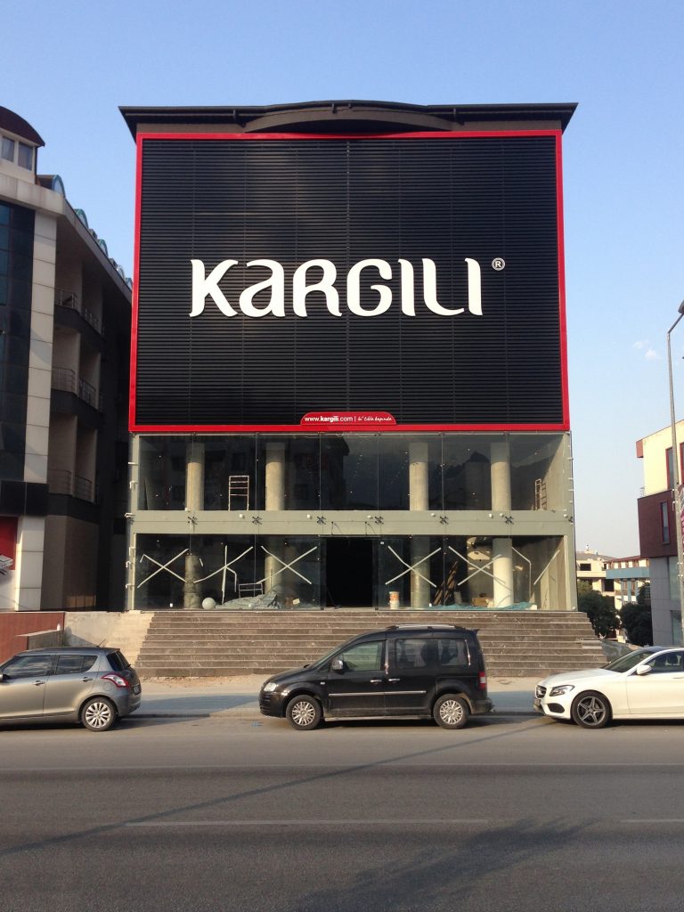 KUTU HARF DENİZLİ-KARGILI