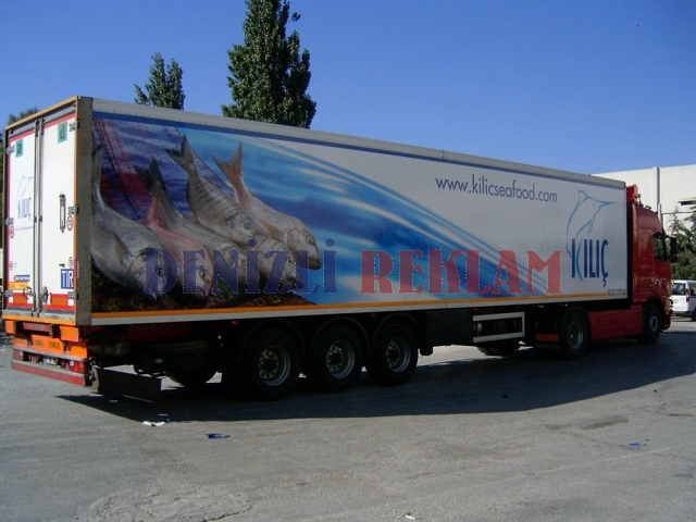 Kılıç Sea Food Araç Giydirme